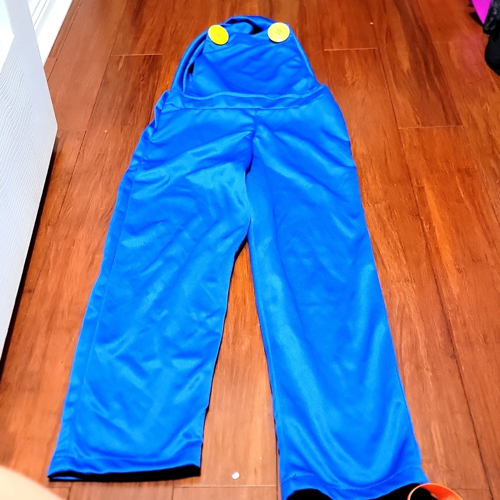 Kids Blue Costume Overalls